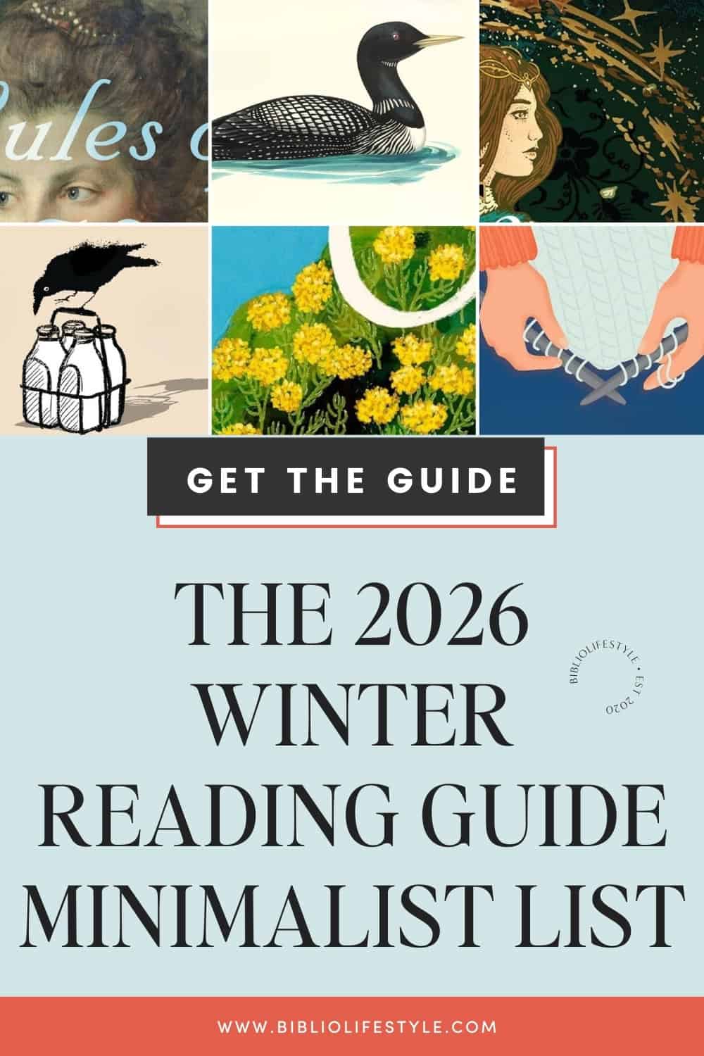 Bookmark This - The 2026 Winter Guide Best Books to Read Minimalist Reading List