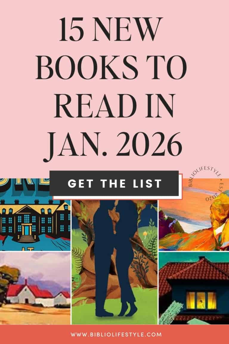 Recent Books List 15 Best New Books to Read in January 2026