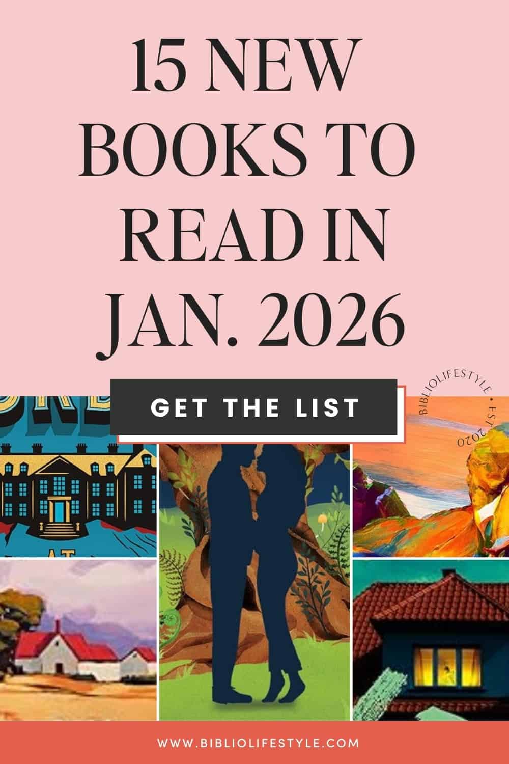 Bookmark the List - 15 New Books to Read January 2026