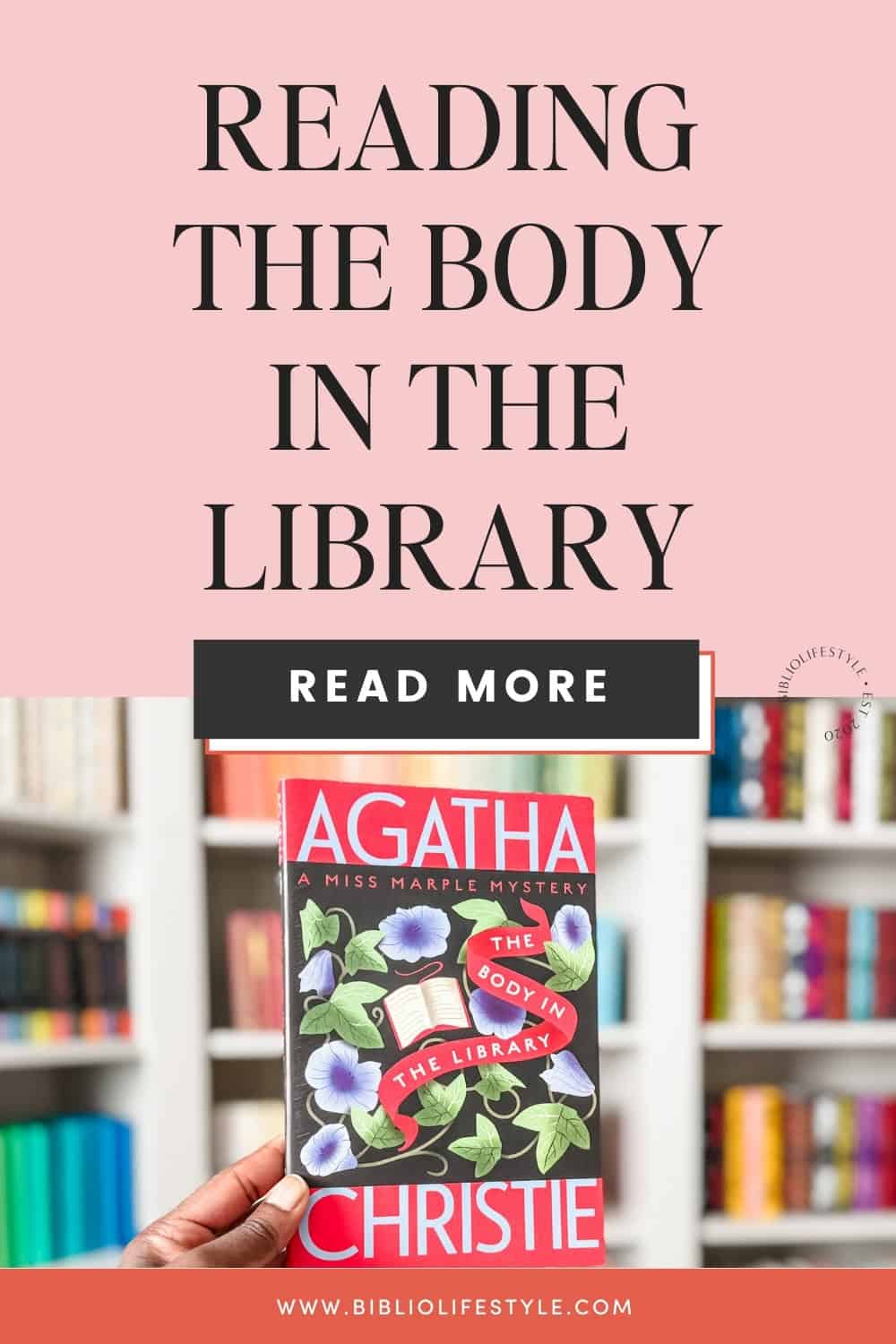 Bookmark to Read More of The Body in the Library Guide by Agatha Christie