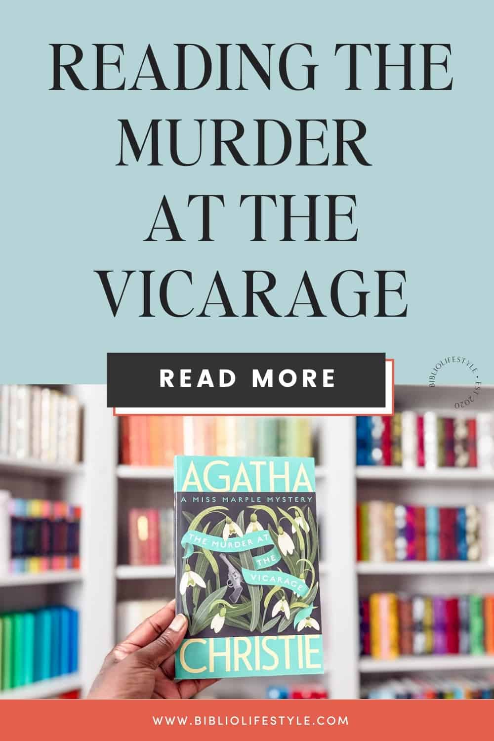 Bookmark to Read More of The Murder at the Vicarage Guide by Agatha Christie