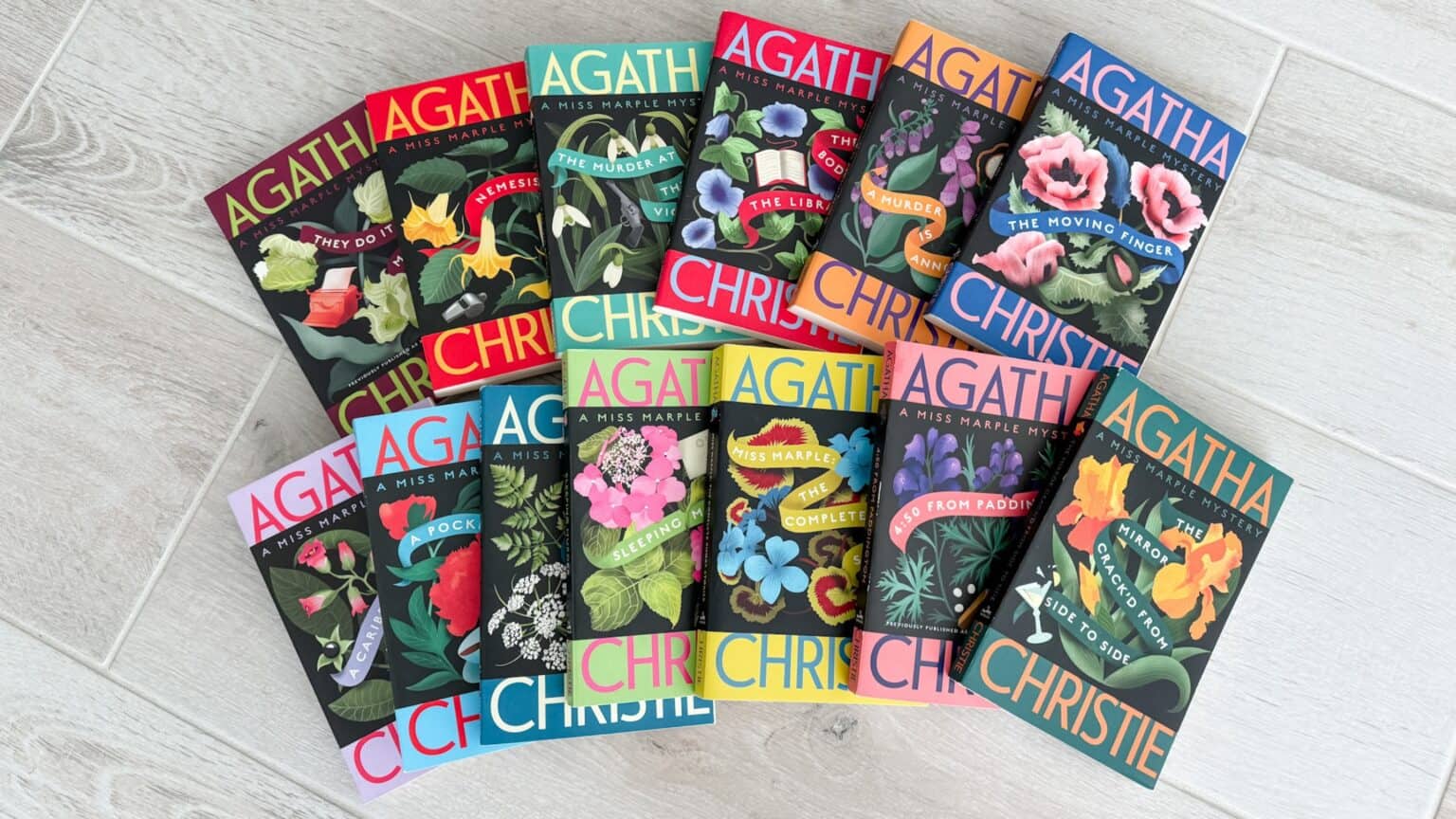 15 Modern Authors Like Agatha Christie (And the Exact Book
