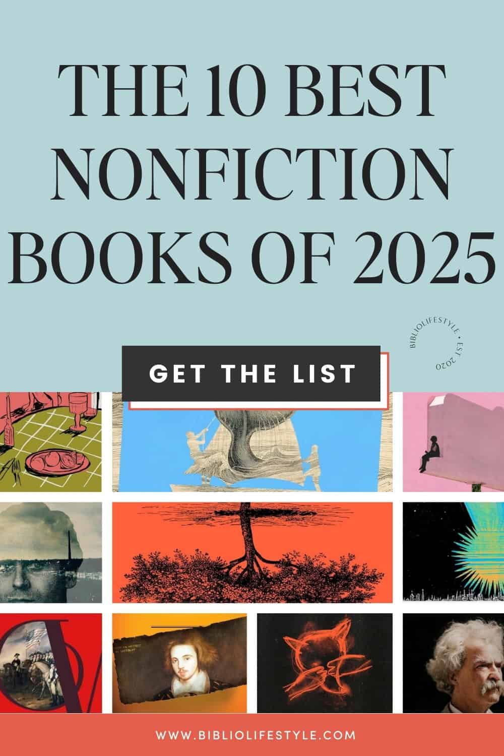 Get the List - The 10 Best Nonfiction Books of 2025
