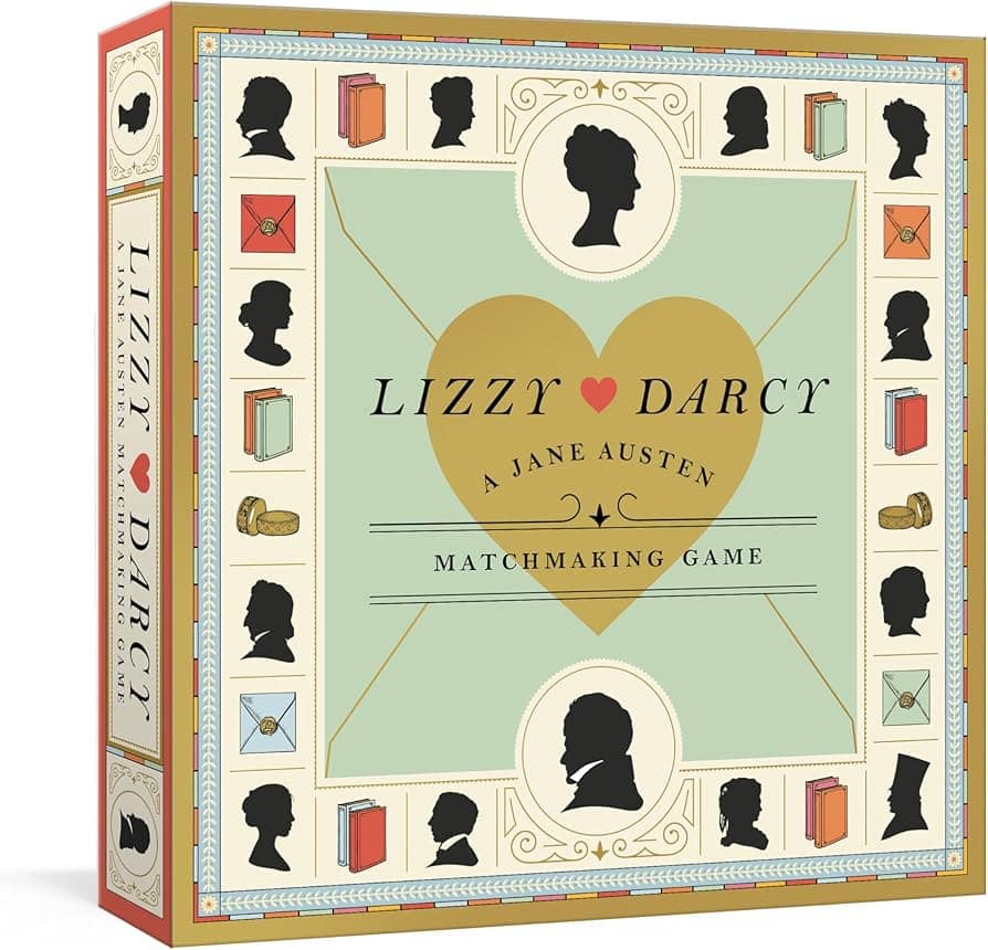 Lizzy Loves Darcy- A Jane Austen Matchmaking Game by Thomas W. Cushing