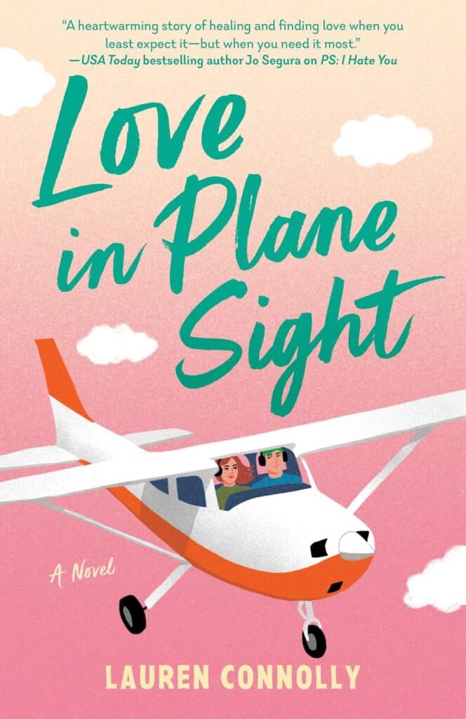 book cover of Love in Plane Sight by Lauren Connolly