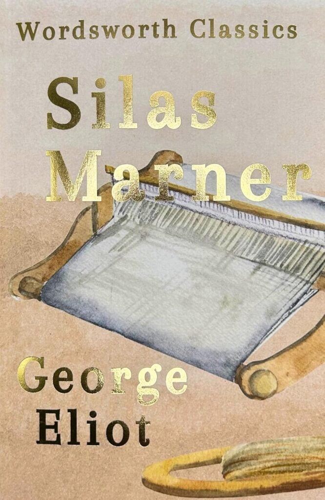 book cover of Silas Marner out by George Eliot