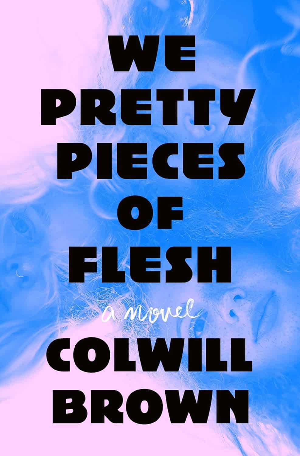 book cover We Pretty Pieces of Flesh by Colwill Brown