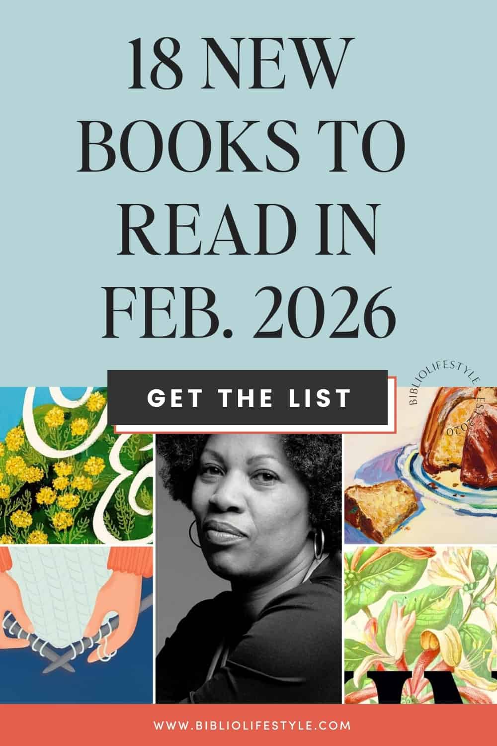 Bookmark the List - 18 New Books to Read February 2026