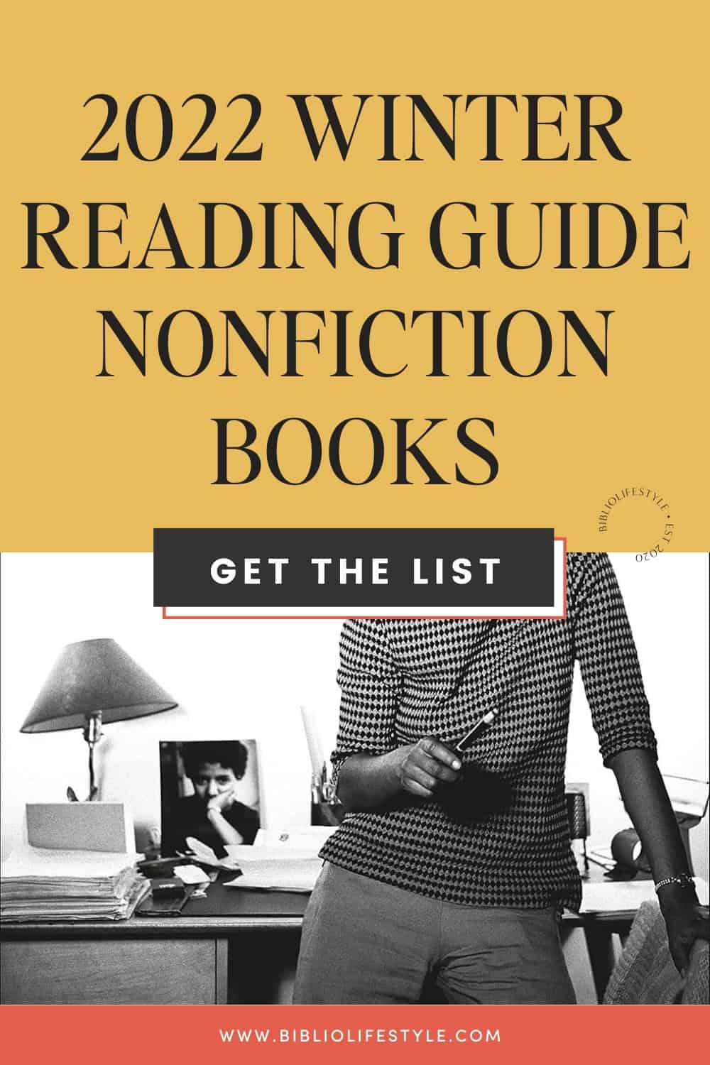 Bookmark the List - 2022 Winter Reading Guide Nonfiction Books