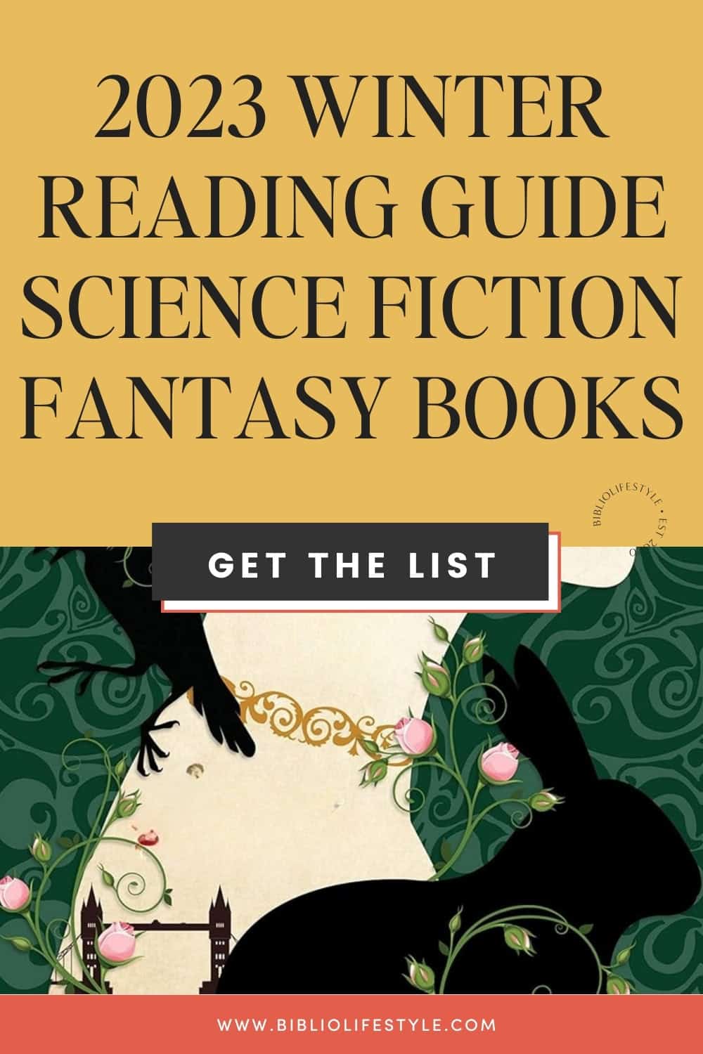 A cover of a book from the 2023 Winter Reading Guide Science Fiction Fantasy Books