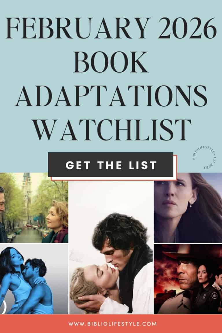 Book Adaptations February 2026: Movies & Shows to Watch