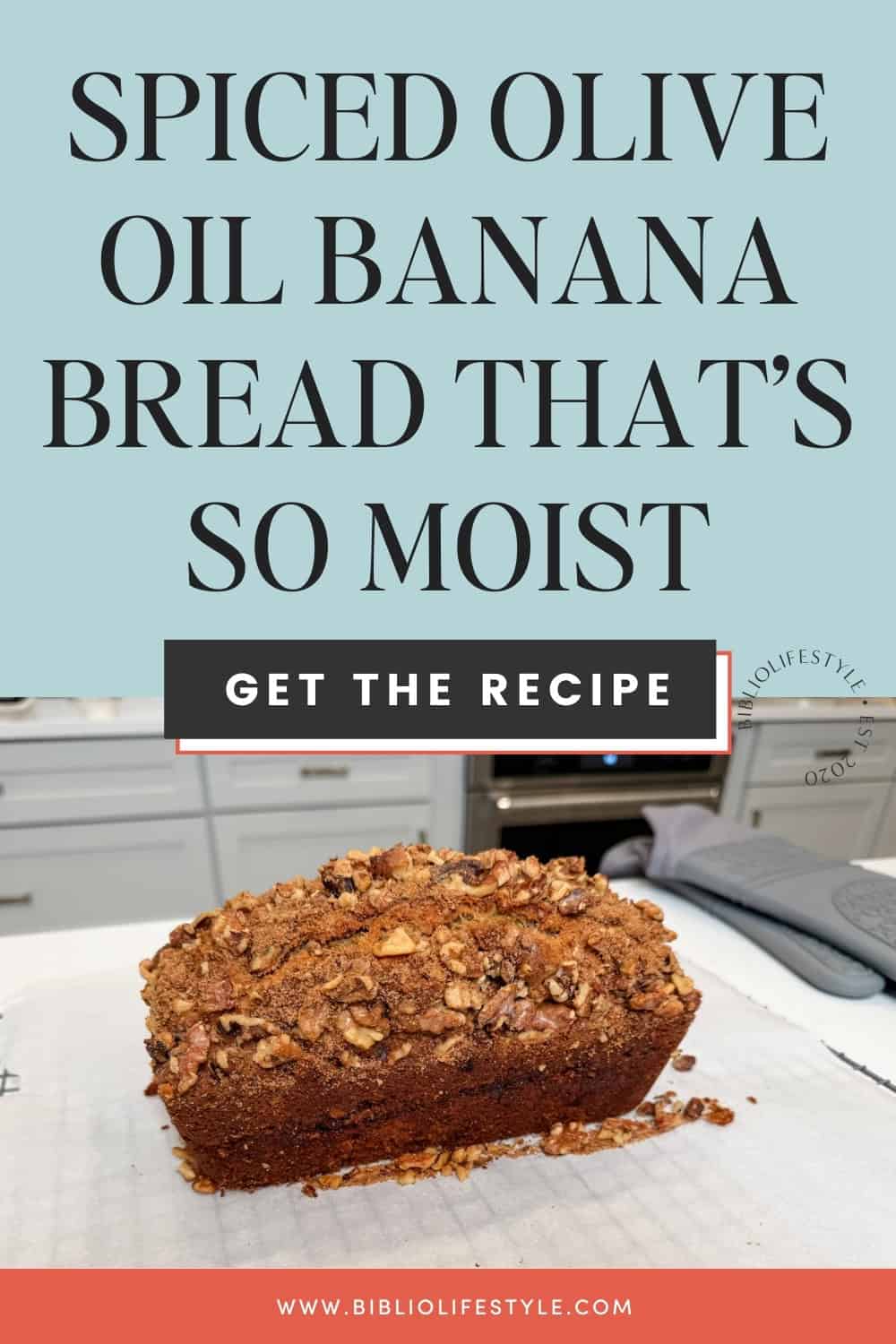 Bookmark the Page - Spiced Olive Oil Banana Bread That’s So Moist Recipe