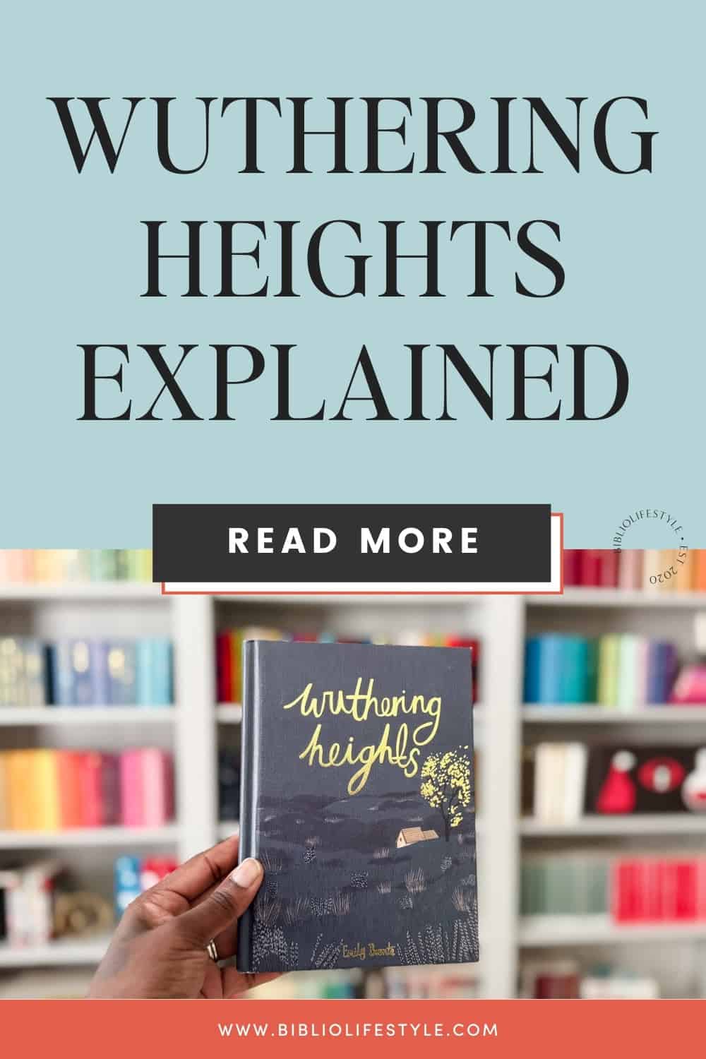 Bookmark to Read More of my Wuthering Heights Books Breakdown Explained