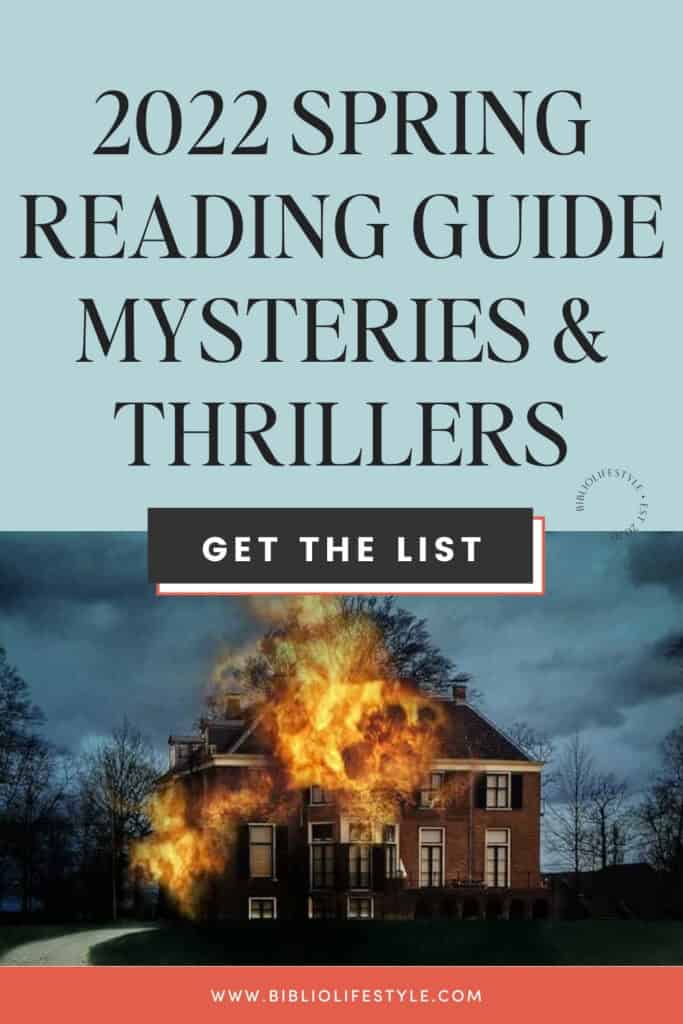 Bookmark the List of 2022 Spring Reading Guide Mysteries and Thrillers Books