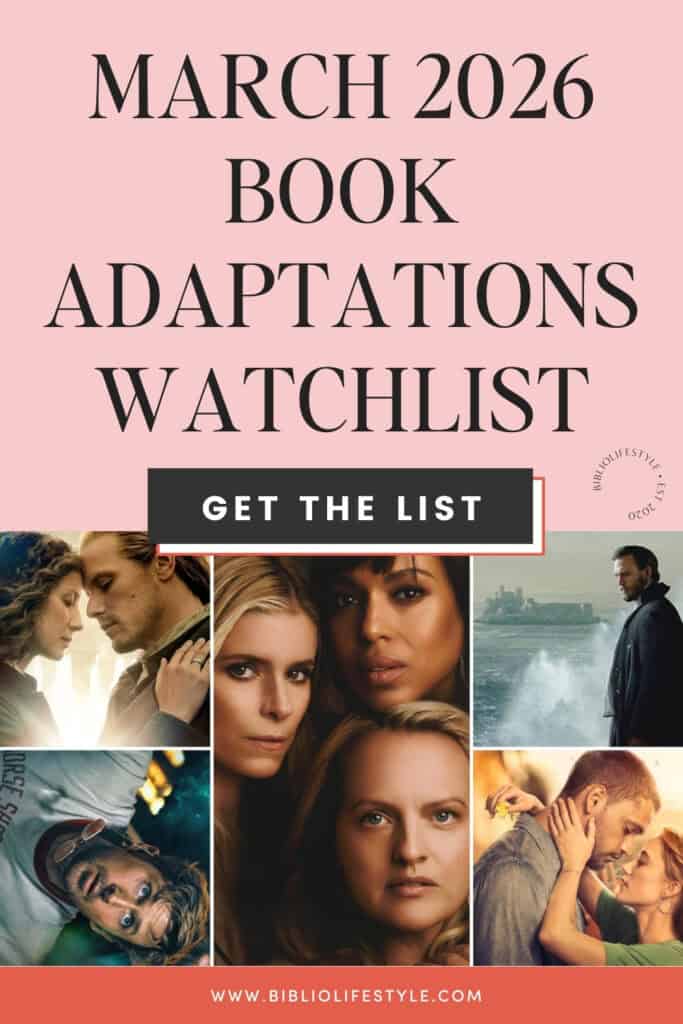 March 2026 Book Adaptations to Watch
