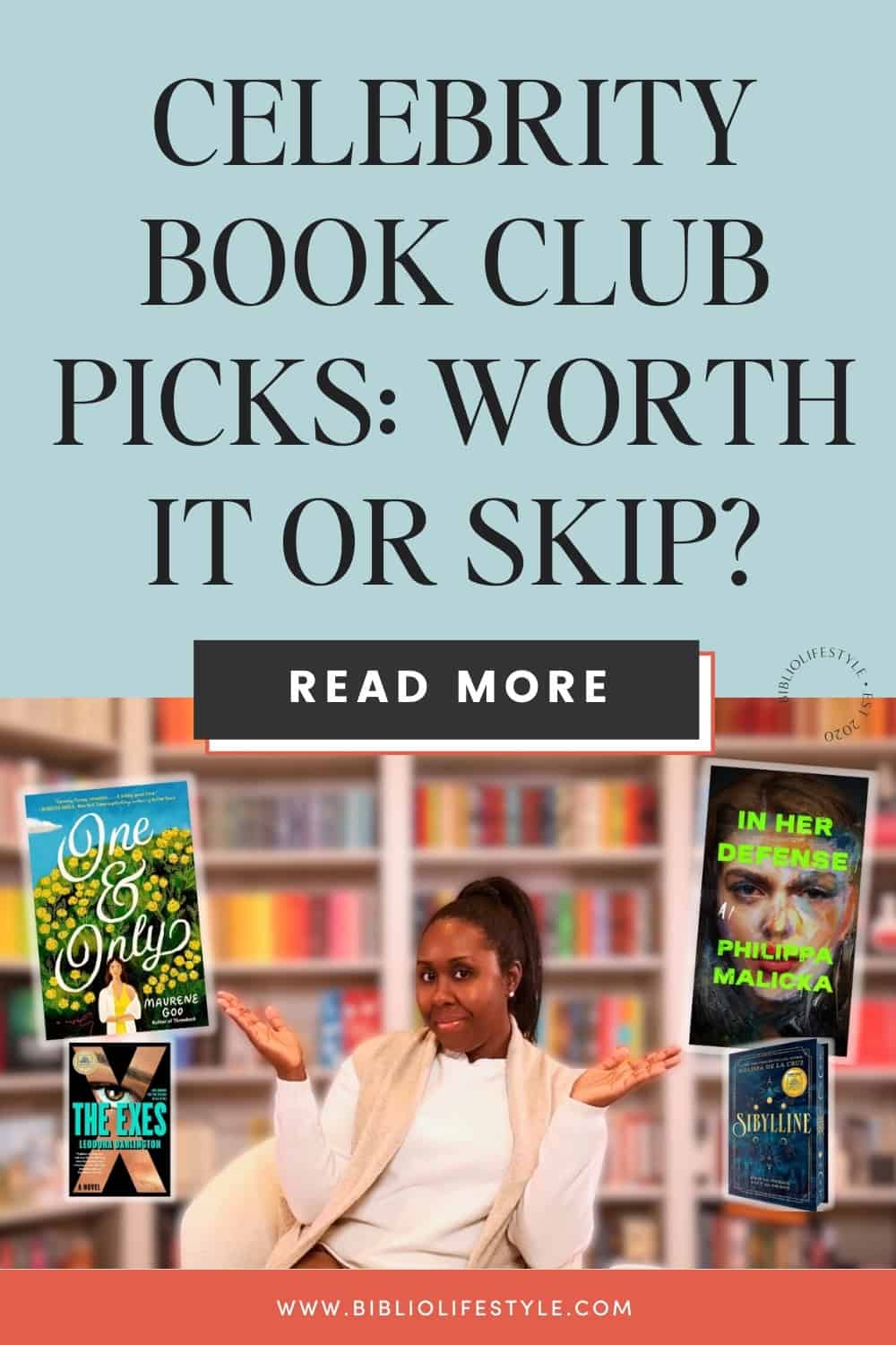 Bookmark to Read More of myCelebrity Book Club Picks Audit - Worth It or Skip?
