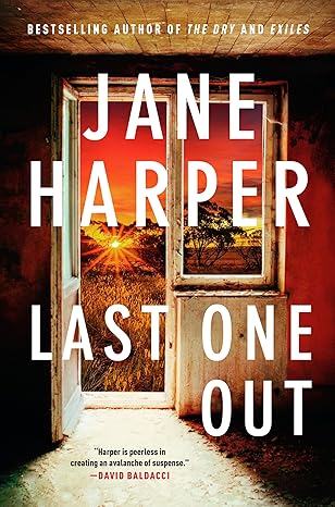 book cover of Last One Out by Jane Harper