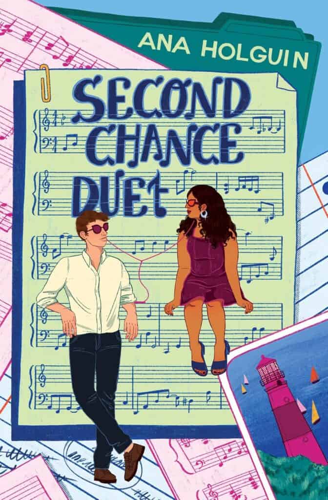 book cover of Second Chance Duet by Ana Holguin