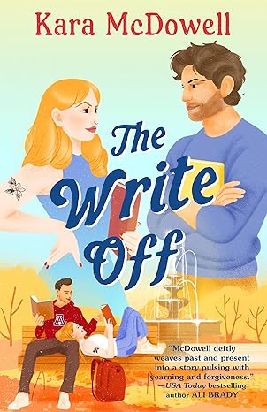 book cover of The Write Off by Kara McDowell