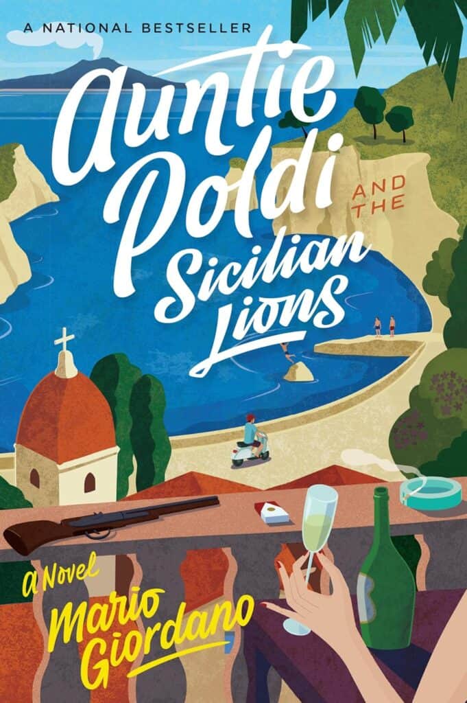 book cover of Auntie Poldi and the Sicilian Lions by Mario Giordano