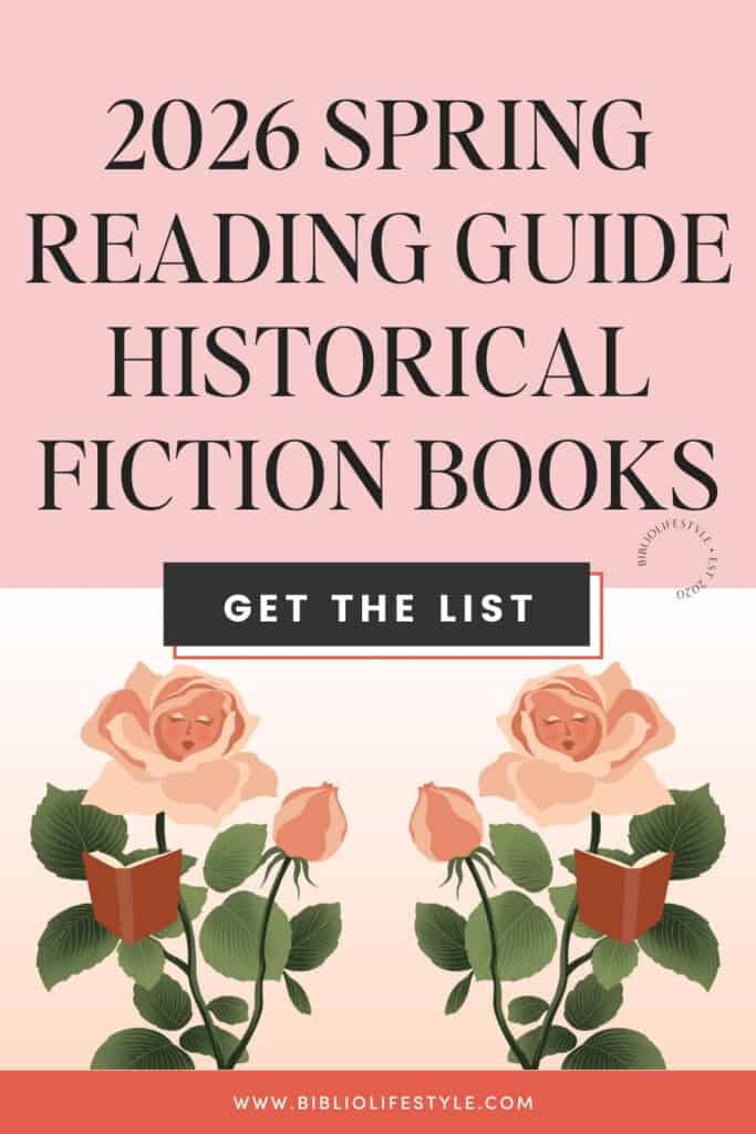 Fall Book Stack Bookmark Best New Historical Fiction Books Spring 2026