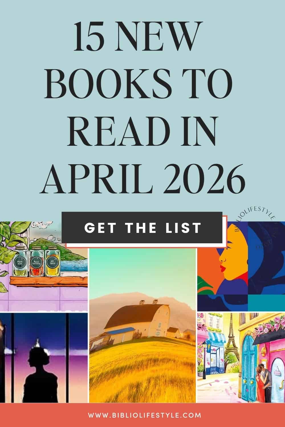 Bookmark the List of 15 New Books to Read in April 2026