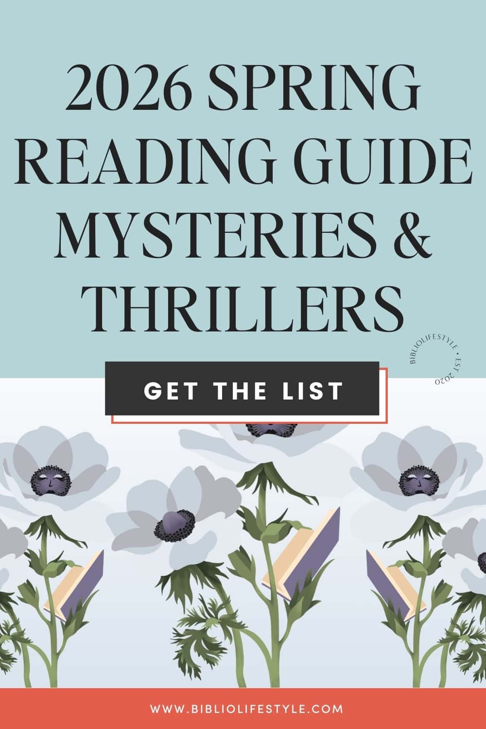 Bookmark the List of 2026 Spring Reading Guide Mysteries and Thrillers Books