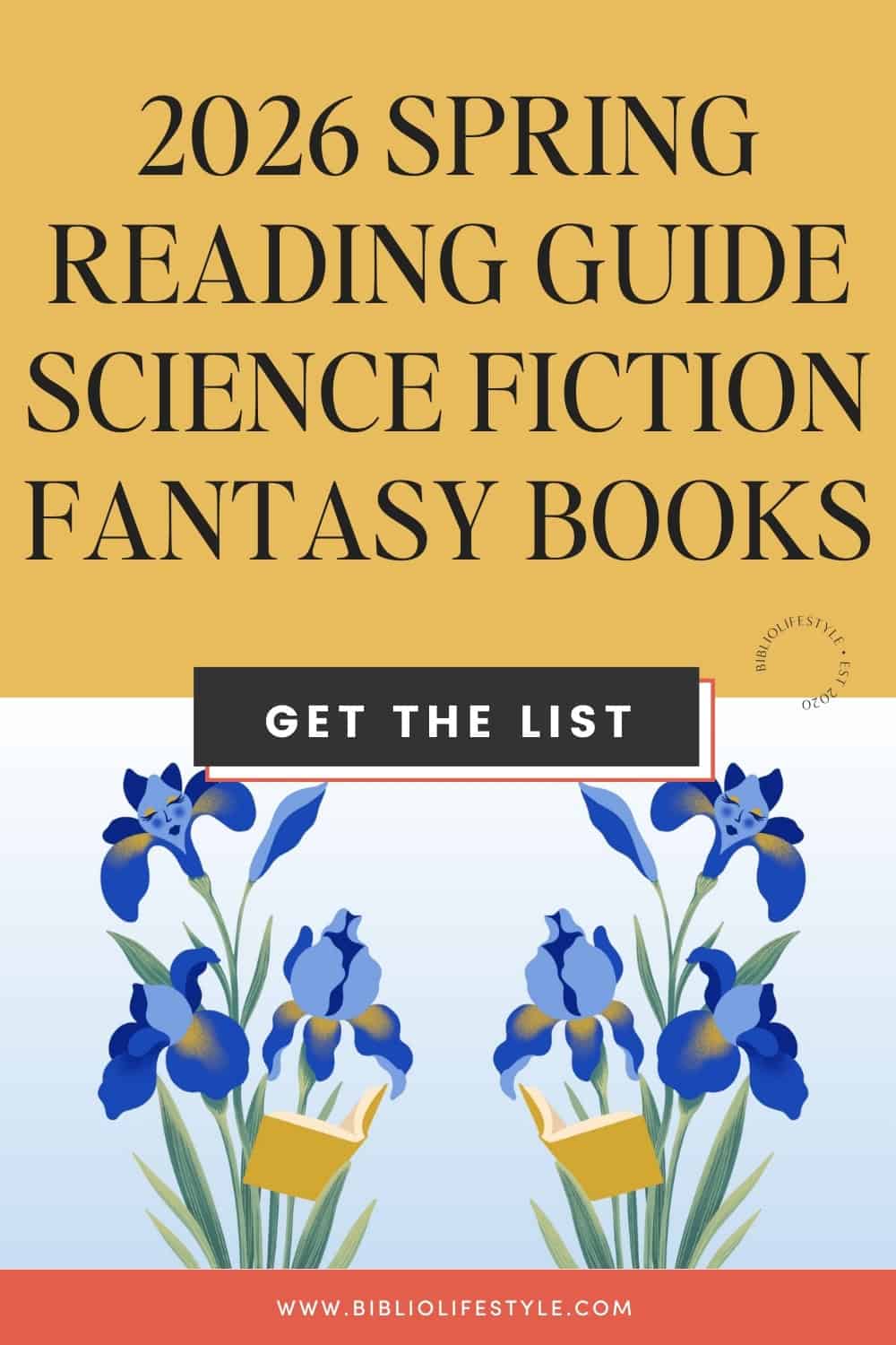 Bookmark the List of 2026 Spring Reading Guide Science Fiction Fantasy Books