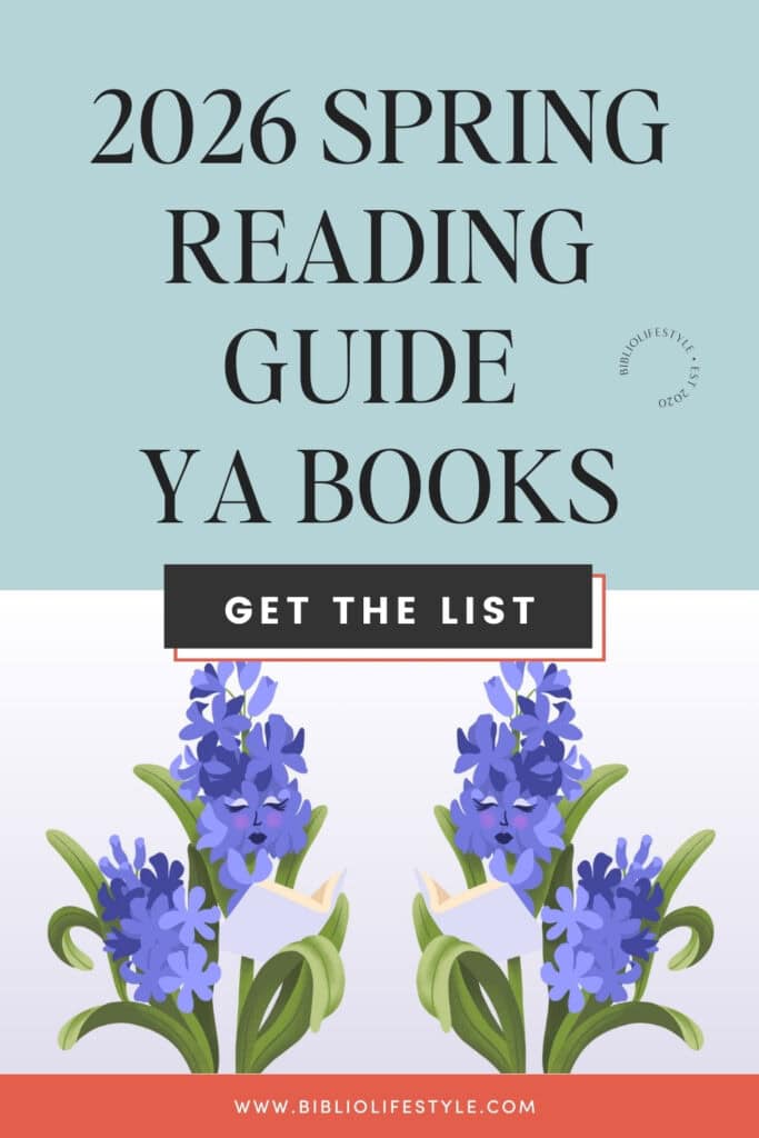 Fall Book Stack Bookmark 2026 Spring Reading Guide: Best New YA Books (Must-Read Young Adult ...