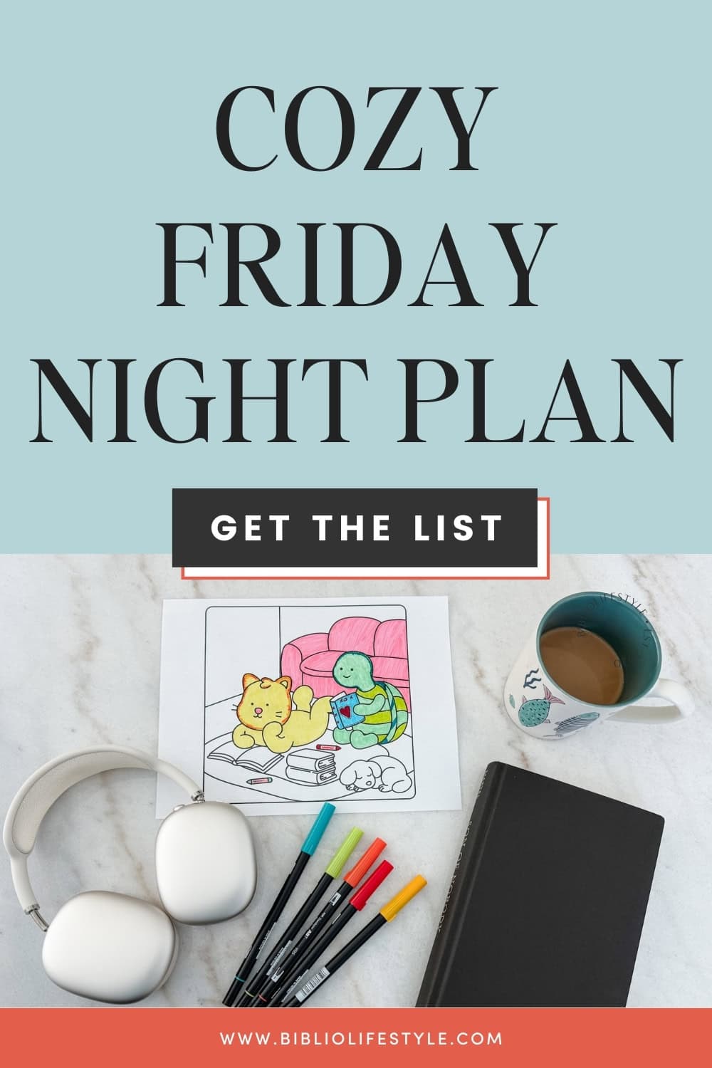 Bookmark to Read More and Get the Cozy Friday Night Reading Plan
