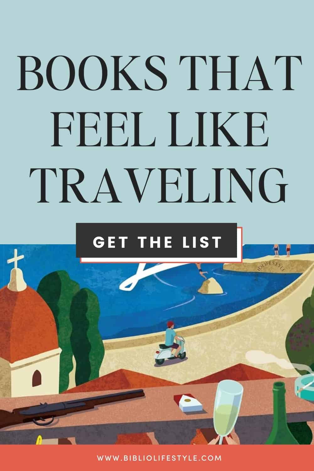 Bookmark to Read More and Get the List of Books That Feel Like Traveling