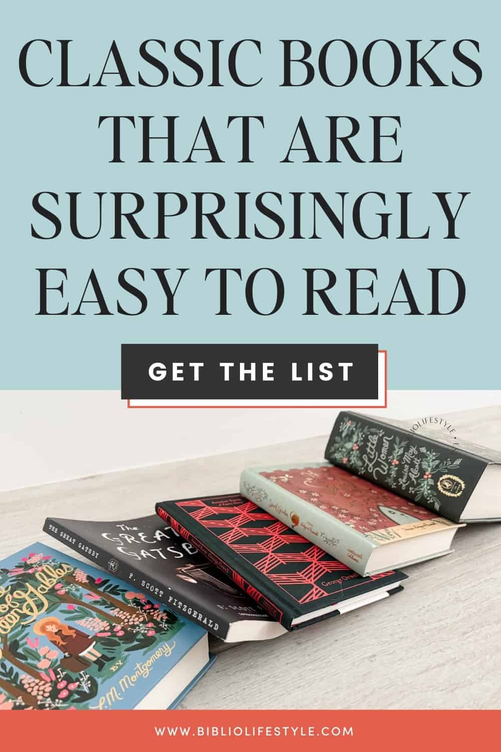Bookmark to Read More and Get the List of Classic Books That Are Surprisingly Easy to Read