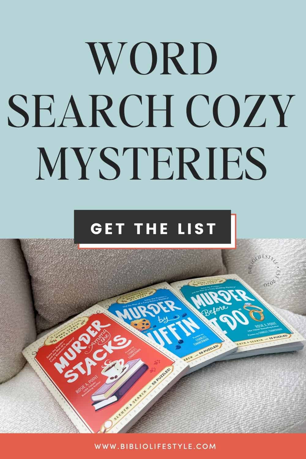 Bookmark to Read More and Get the List of Cranberry Creek Word Search Mystery Books