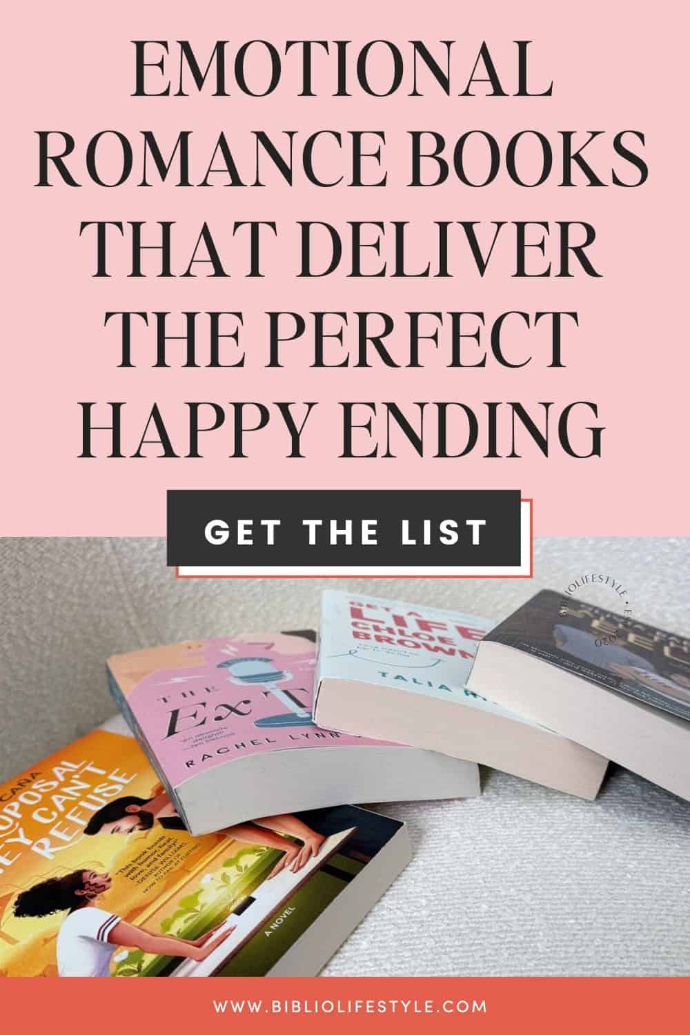 Bookmark to Read More and Get the List of Emotional Romance Books That Deliver the Perfect Happy Ending