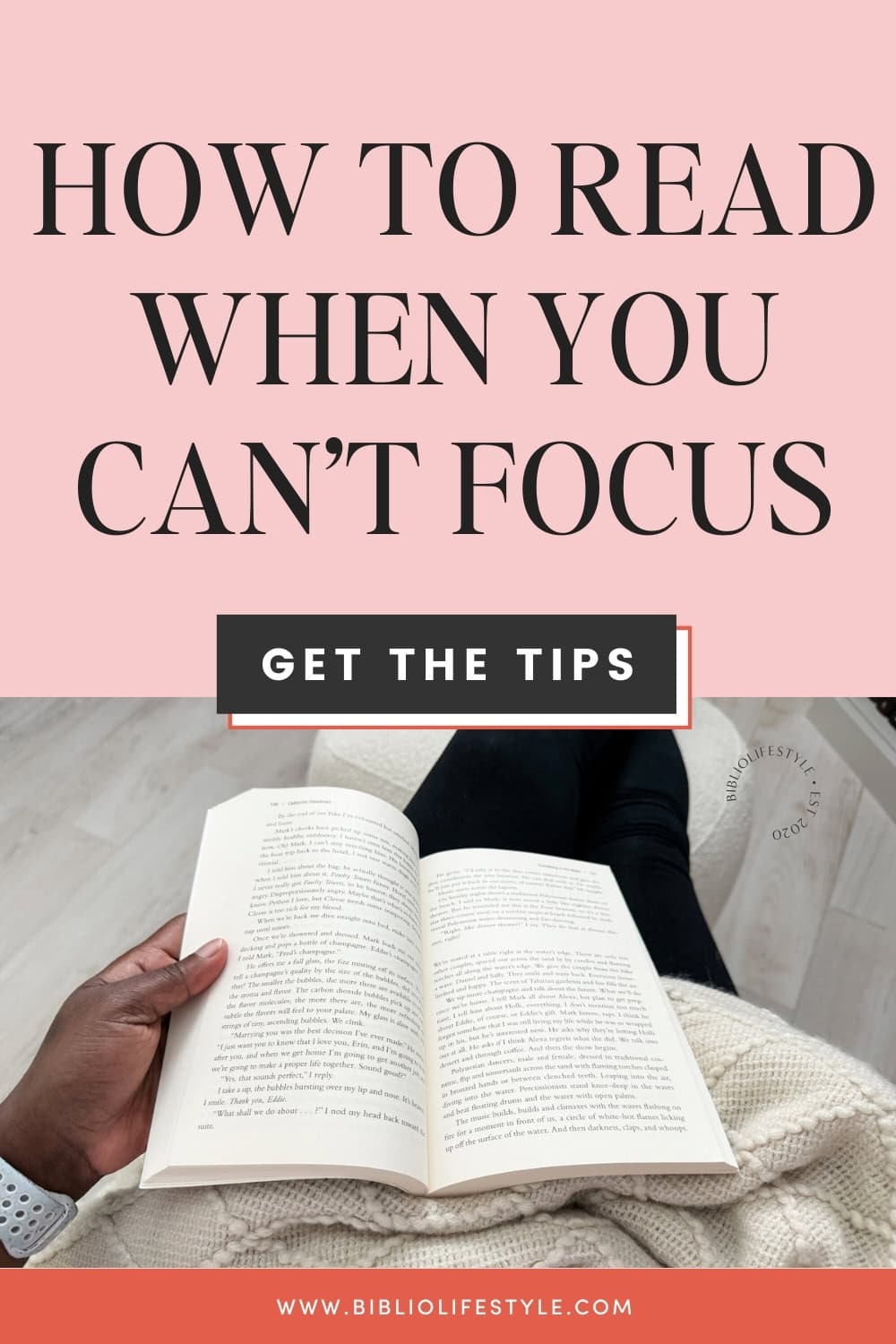 Bookmark to Read More and Get the Tips on How to Read When You Can’t Focus