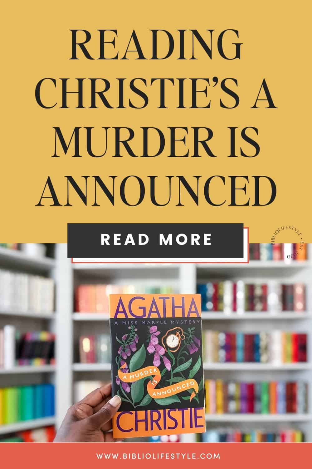 Bookmark to Read More of A Murder Is Announced by Agatha Christie