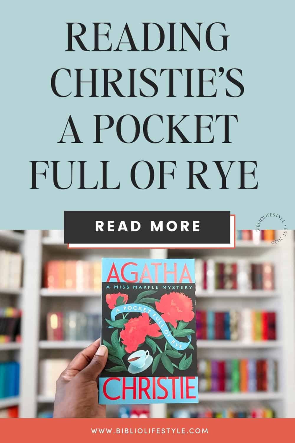 Bookmark to Read More of A Pocket Full of Rye by Agatha Christie