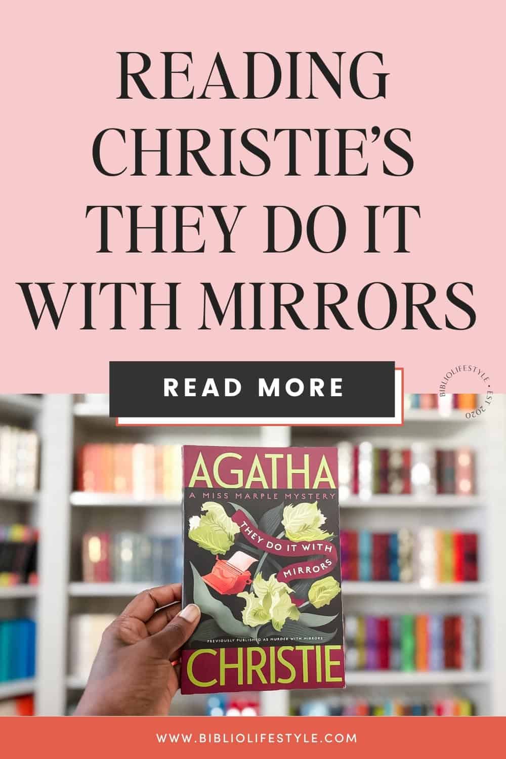 Bookmark to Read More of They Do It With Mirrors by Agatha Christie