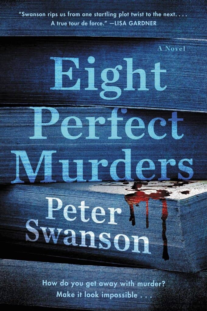 book cover of Eight Perfect Murders by Peter Swanson