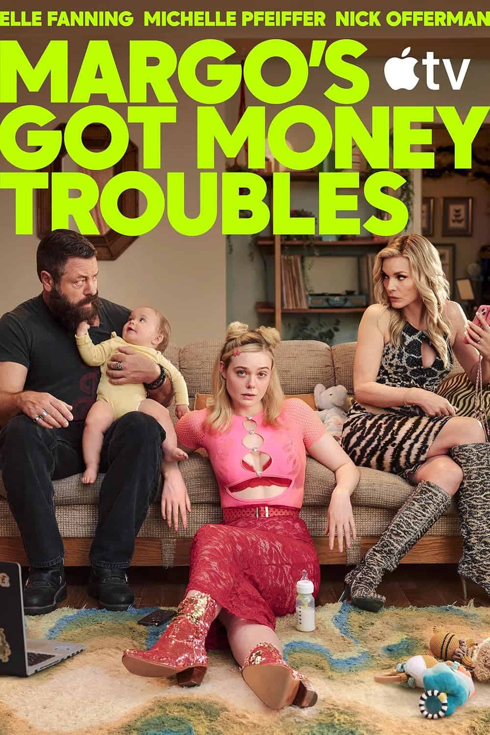 Margo's Got Money Troubles series poster