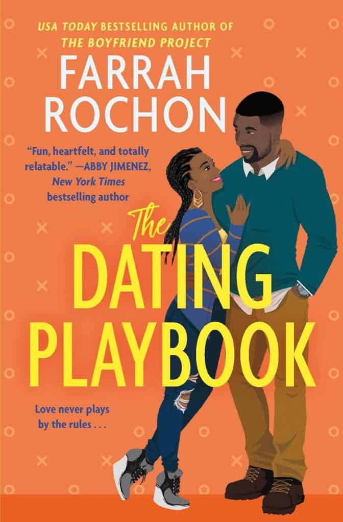 book cover of The Dating Playbook by Farrah Rochon