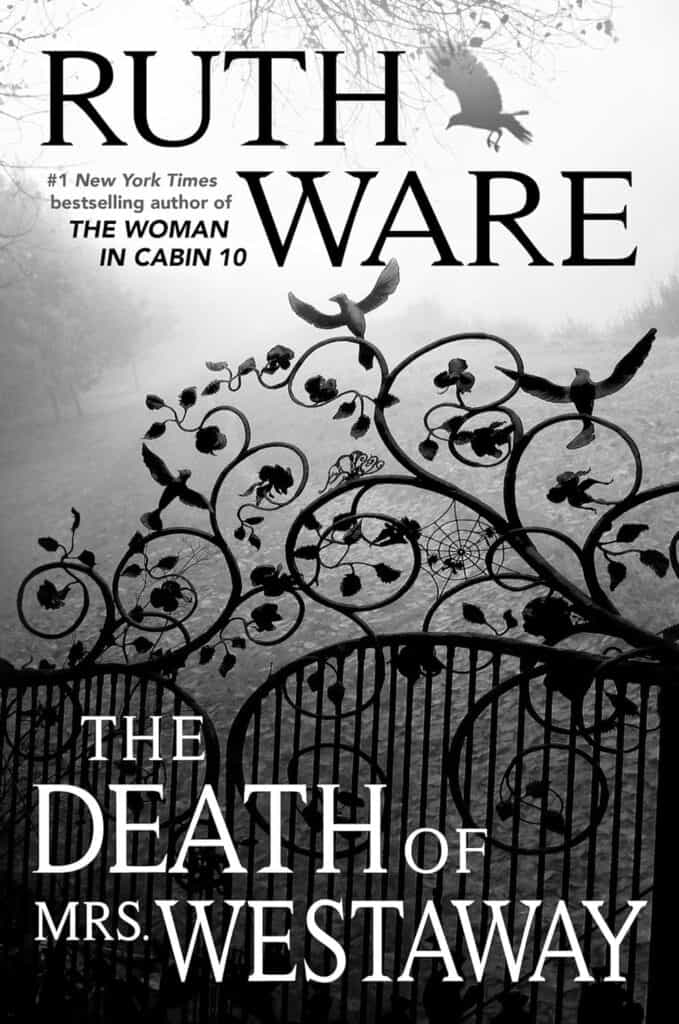 book cover of The Death of Mrs. Westaway by Ruth Ware