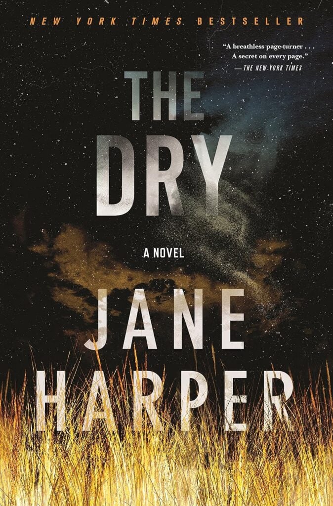 book cover of The Dry by Jane Harper