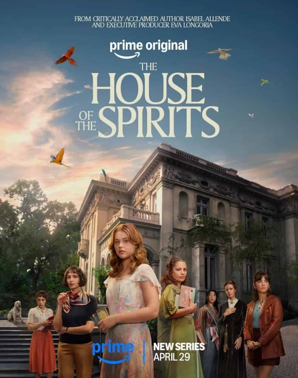 The House of the Spirits series poster
