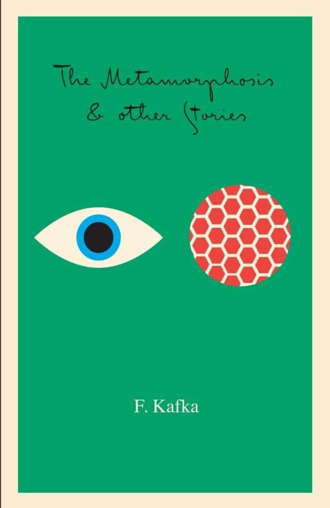 book cover of The Metamorphosis by Franz Kafka