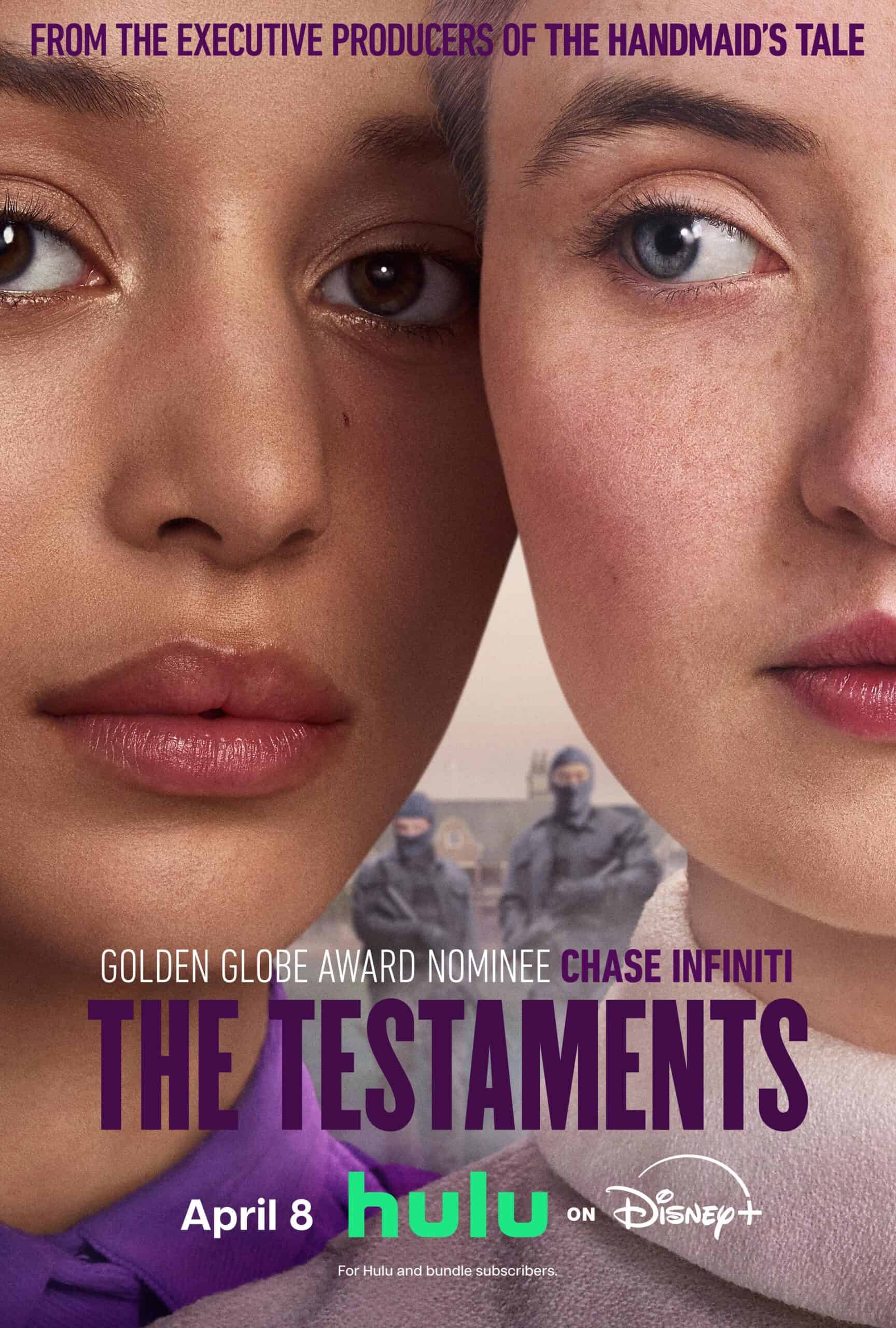 The Testaments Hulu poster