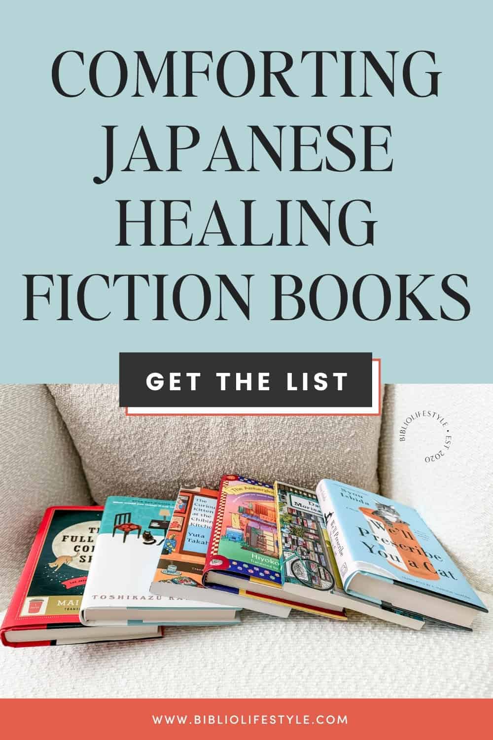 Bookmark the List to Read More of Comforting Japanese Healing Fiction Books