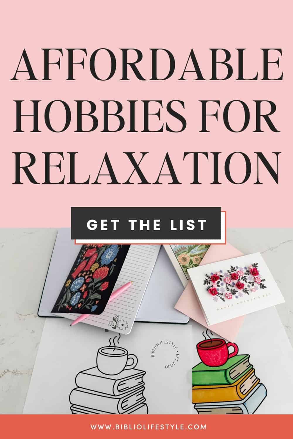 Bookmark the list of Affordable Hobbies for Relaxation