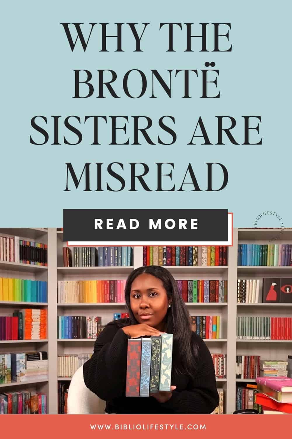 Bookmark to Read More and Discover Why the Brontë Sisters are Misread