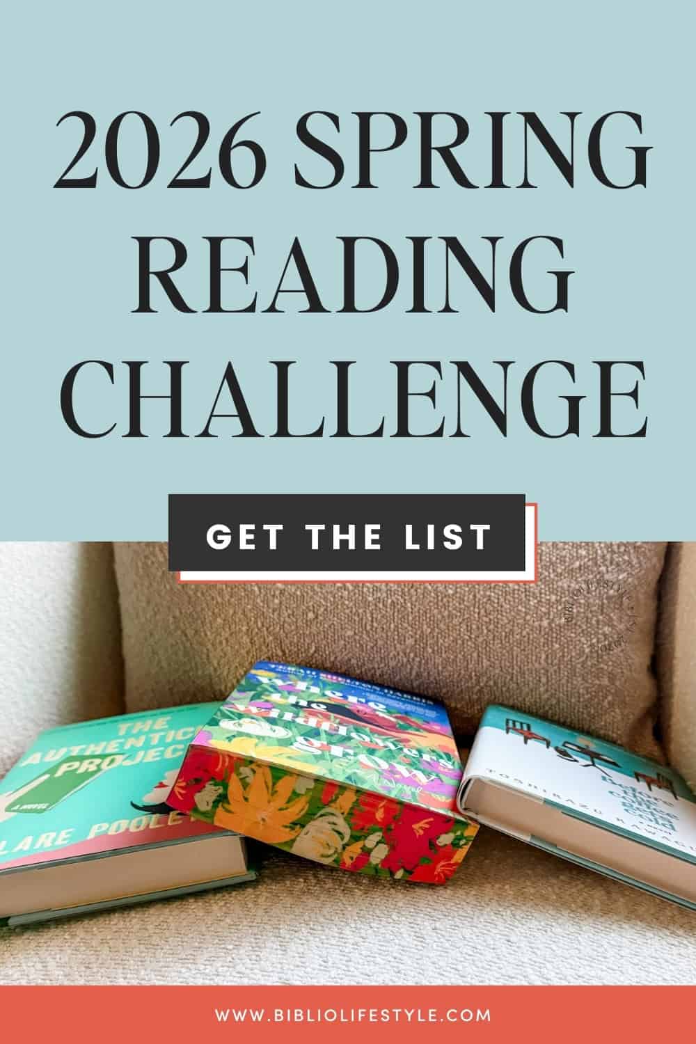 Bookmark to Read More and Join The 2026 Spring Reading Challenge and Get the List of Books